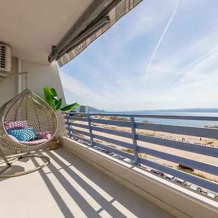 דירה Beachfront