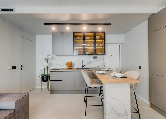 Beachfront Apartment Split