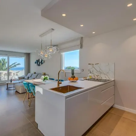 דירה Beachfront *